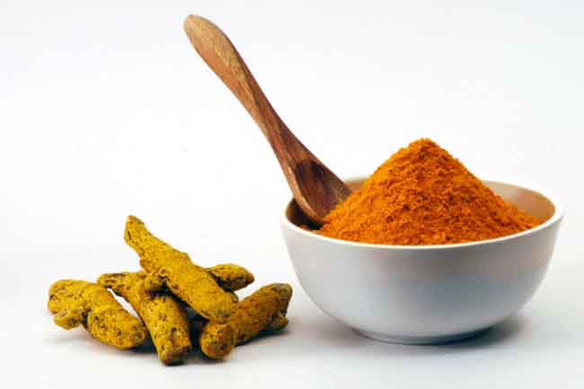 प्राकृतिक दर्द निवारक हल्दी